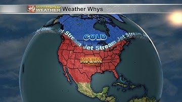 Weather Whys: Why does weather move west to east?