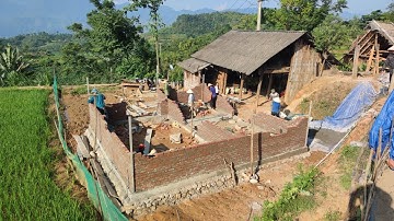 Lên Tường Nhà ,Trao Quà Của Bác Thành (Pháp) Gửi Tặng Xóm Nhà Anh Chao|Cói Lalin