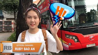 Du Lịch Sài Gòn Bằng Xe Buýt 2 Tầng - Ruby Bảo An