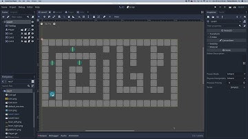 Maze Game in Godot Part 9 - Creating a Door Switch