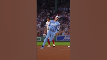 Bobby Witt Jr. is FAST!