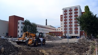 В Одессе повторно будут класть плитку у здания новой мэрии