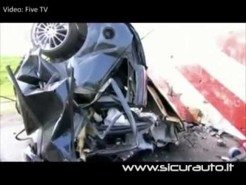 Crash test Ford Focus a 190 km/h, Fifth Gear