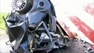 Crash test ford focus a 190 km/h fifth gear #7