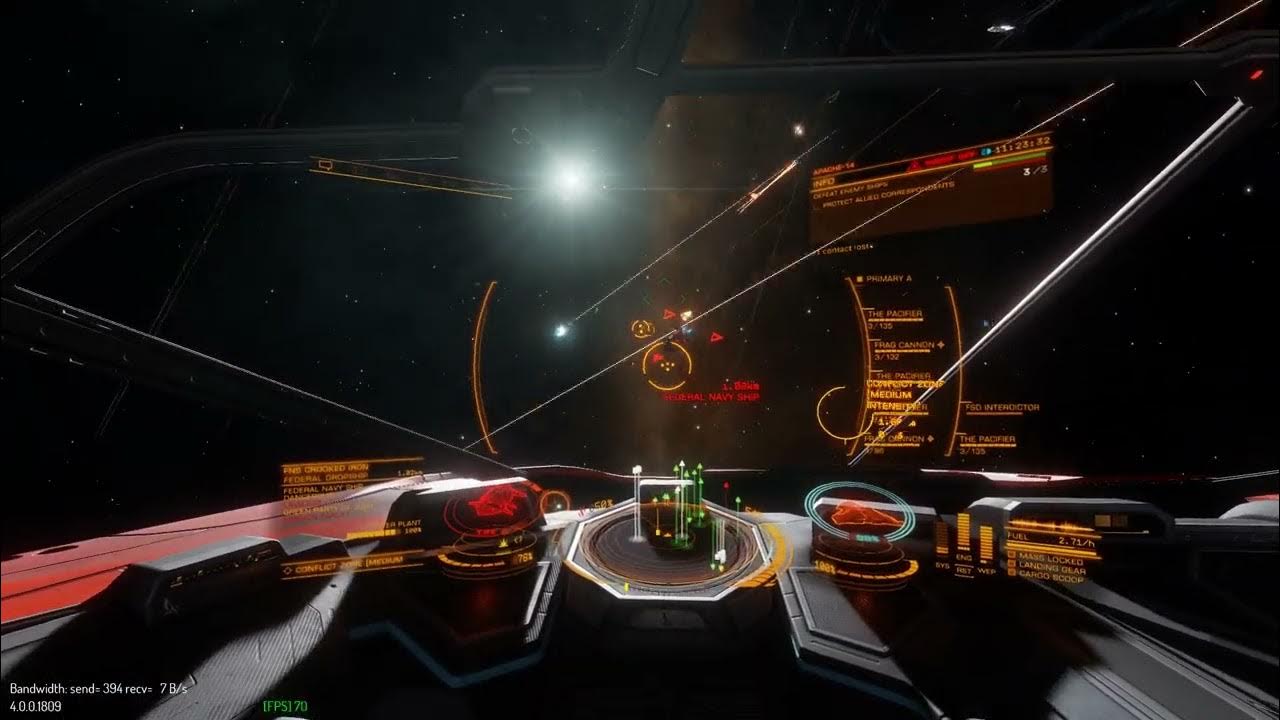 Elite dangerous python mk2 medium combat zone youtube