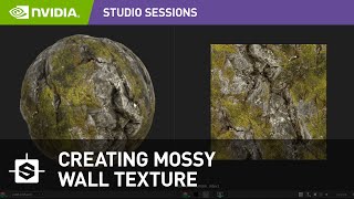 Creating Detailed Realistic Mossy Wall Texture in Adobe Substance Designer w/ Javier Perez