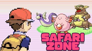 Understanding the Safari Zone in Pokémon FireRed & LeafGreen