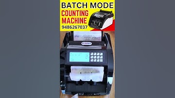 Need a Batch Mode Counting Machine in Poonamallee Chennai #eromart #chennai #shorts