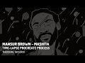 Mansur Brown - "Mashita" - Time-Lapse Procreate Process