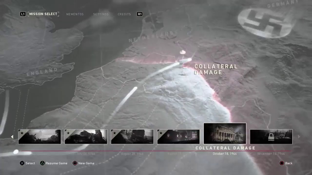Call Of Duty WW ll with kaden taking turns on the levels - YouTube