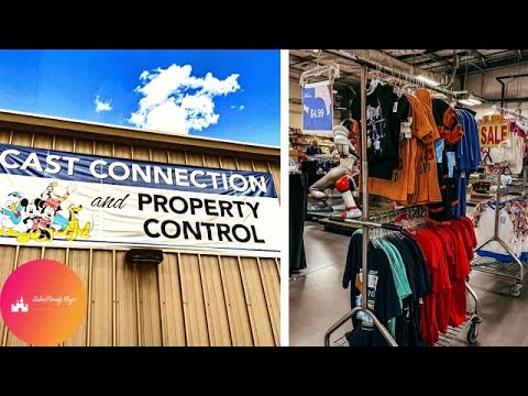 Disney Cast Connection & Property Control FULL Tour! | TONS of NEW Merch & Resort Furniture! 6/7/22
