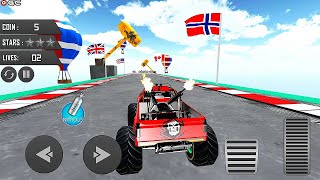 GT Mega Ramp Stunts Car Driving Games / Impossible Car Games / Android GamePlay screenshot 5
