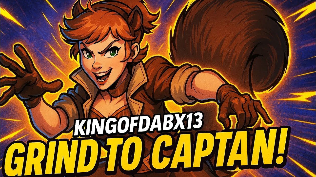 Squirrel Girl GRINDS to Captain! | MVP Mayhem in Marvel Rivals!