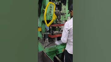 MECHANICAL POWER PRESS MACHINE || WITH SAFETY GUARD ||