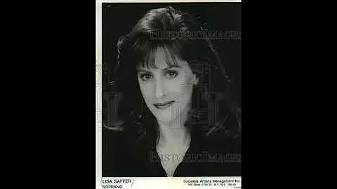 LISA SAFFER: Purcell, Strauss, Debussy, and Rodrig...