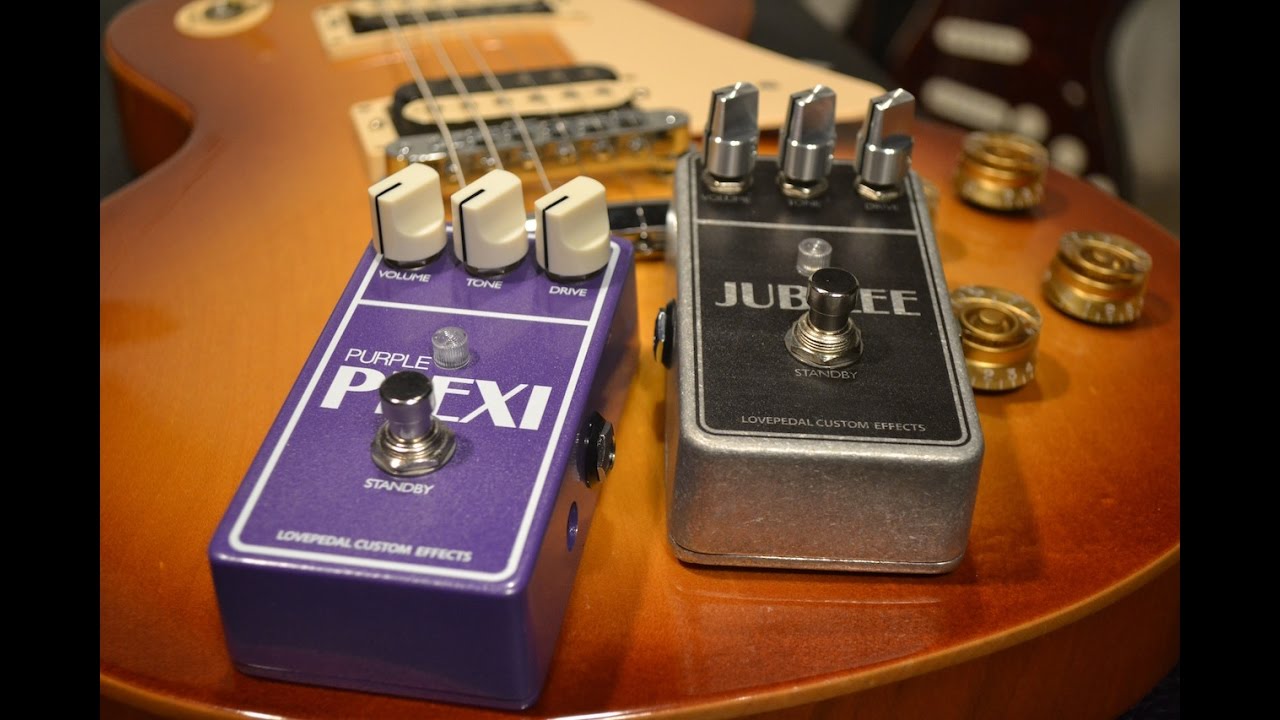 Lovepedal Purple Plexi - YouTube