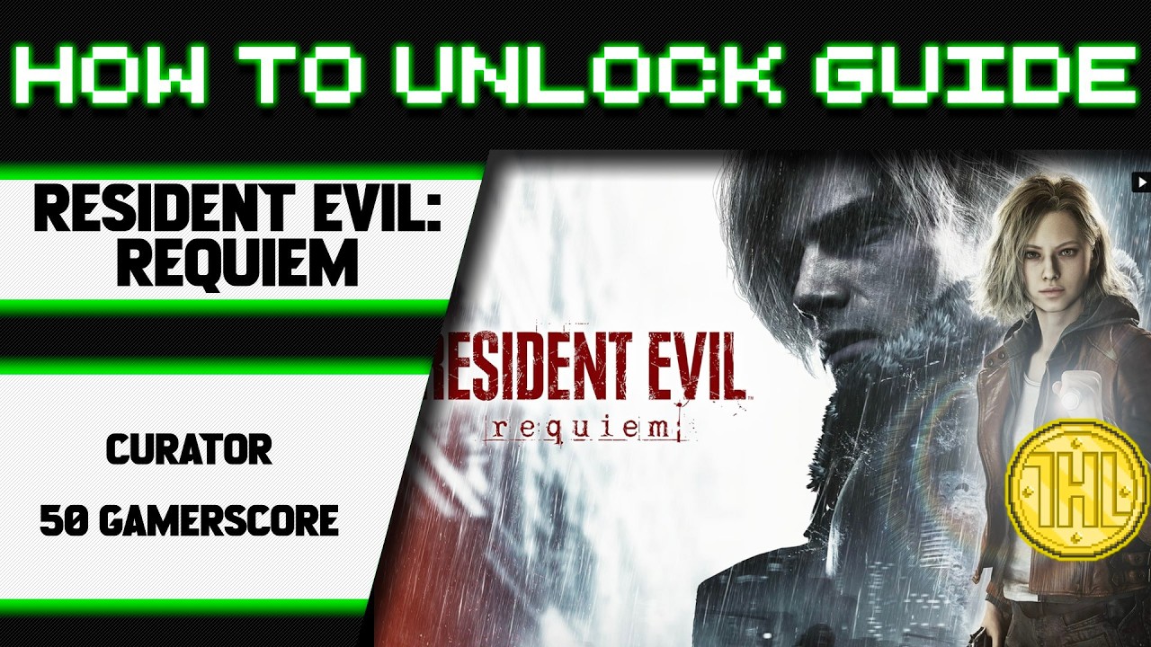 Resident Evil Requiem - Curator Achievement Guide