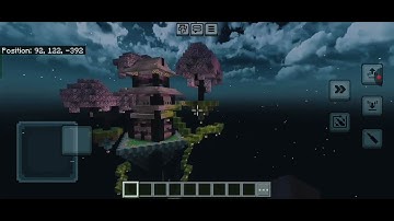 Minecraft Cinematic – Đảo Trên Trời 🌅 (Day → Sunset → Night) | Nevada – Vicetone