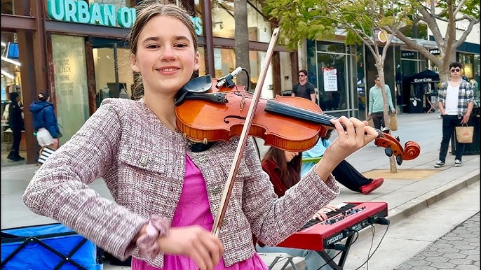 15-Year-Old Karolina Protsenko | Meant To Live - Switchfoot | Violin Cover - YouTube