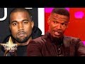 Jamie Foxx Does a Brilliant Kanye West Impression | The Graham Norton Show