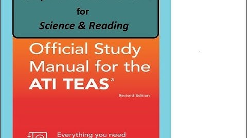 ATI TEAS READING review and practice questions: Overview and Lesson 1. Summarizing a complex text