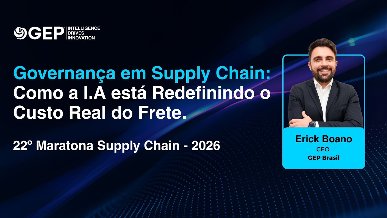 Governança em Supply Chain: Como a I.A está Redefinindo o Custo Real do Frete.