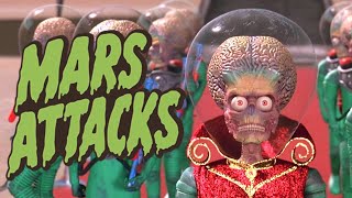 Mars Attacks!: The Real Story of the Martian Conspiracy