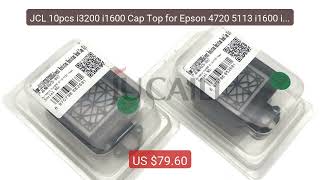 JCL 10pcs i3200 i1600 Cap Top for Epson 4720 5113 i1600 i3200 ... — Best Buy 2026 | Great Quality!