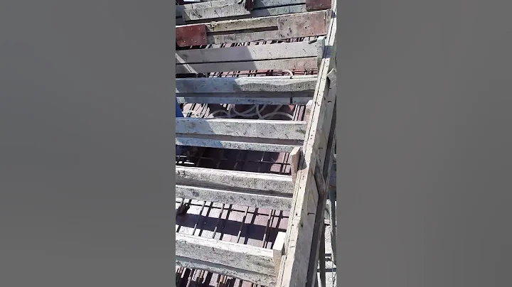 Stair Formwork | Stair steps Formwork #shorts #construction #formwork