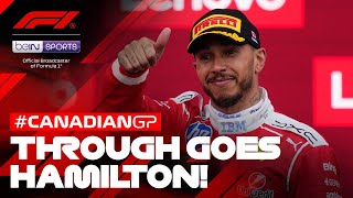 Download lagu A vintage Hamilton overtake on Verstappen for P2! | Formula 1 Canadian Grand Prix 2026