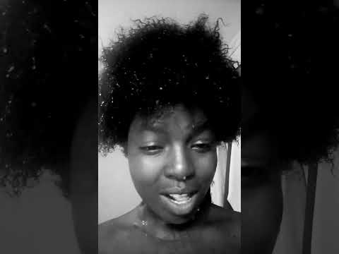 i like washing my hair very much..