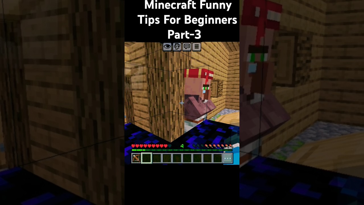 Minecraft Funny Tips For Beginners #indiangamer #hindigameplay # ...