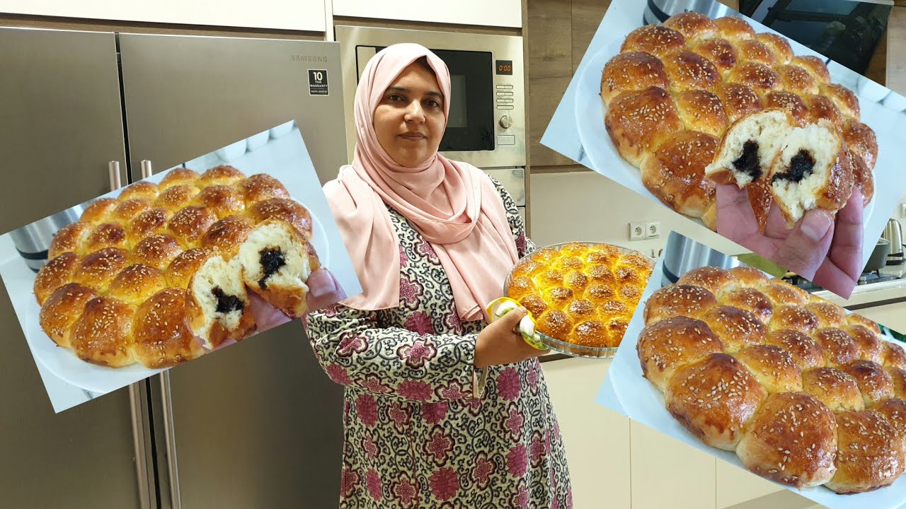 ياسلام📍📍 هاد البريوش من أحسن ما يكون بلا بيض وبلا دليك وهريس الراس🤭 إيوا أش كتسناي🤔