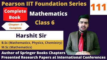 Constant | Chapter - 7 | Class 6 | IIT Foundation Mathematics | Pearson Book Syllabus