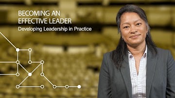 UQx BUSLEAD1x BUSL1_042 Developing Leadership in Practice