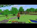 Minecraft Alpha v1.0 Progressive Long Play E129 (R14) - Building the Red Mushroom Meadow Park
