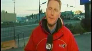 Armed carjacking suspect on the run