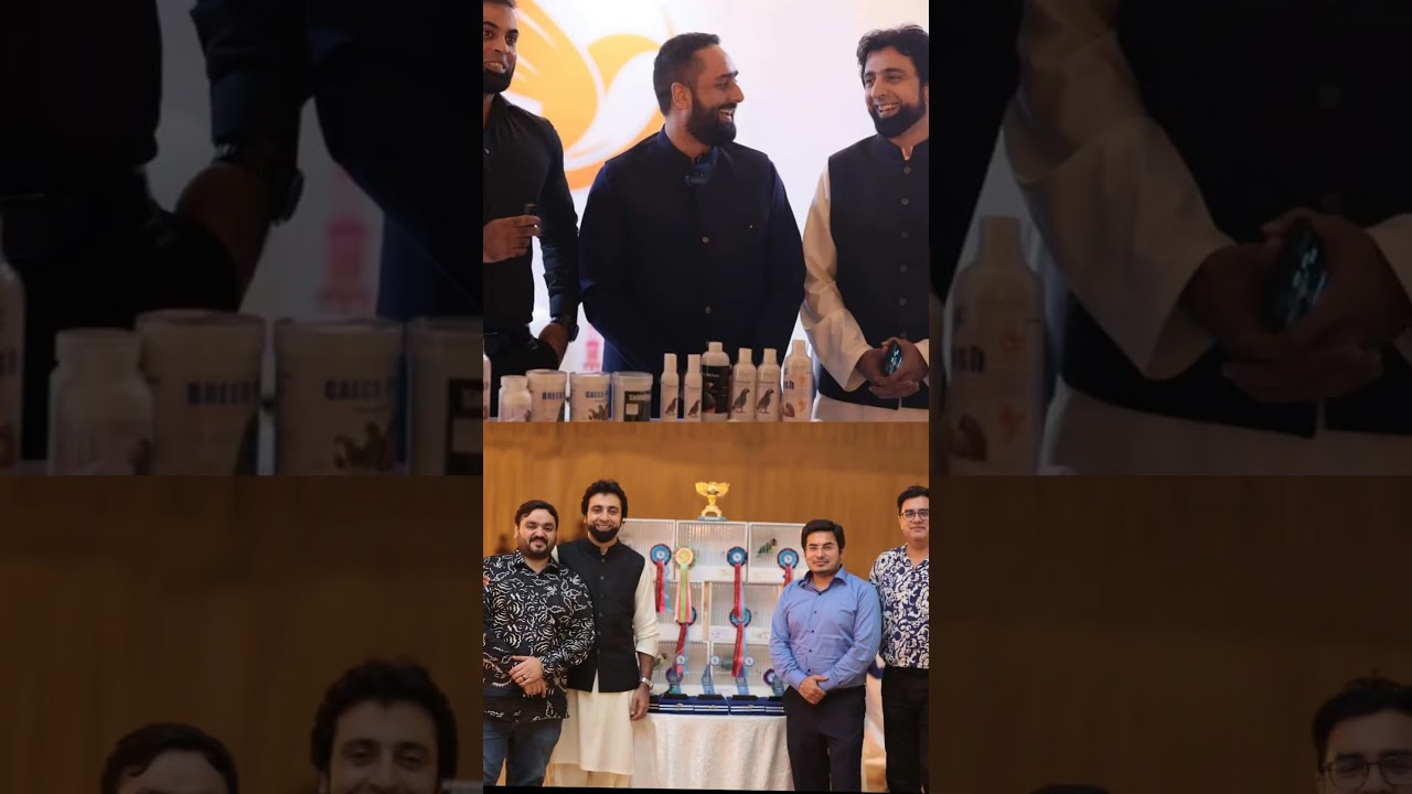 Annual show of Lovebird Society Of Pakistan