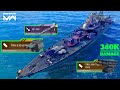 RF Admiral Basisty - With 2x DF-100 / 2x Den sho gun &amp; 3x TRG-300 🔥 deadly build ☠️ modern warships 