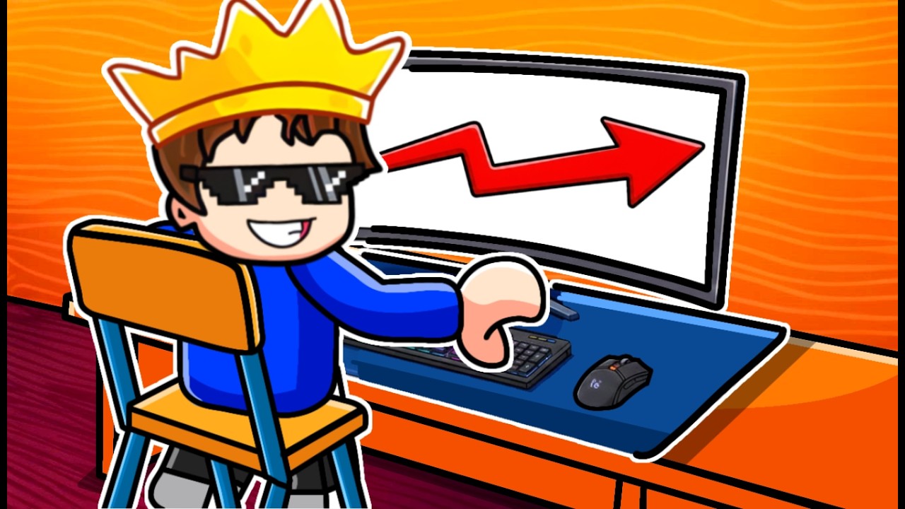 From Poor to Rich Youtuber in Roblox..