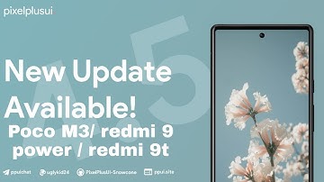 Poco M3 /Redmi 9T/9 Power pixel plus ui 4.5 android 12.1 review