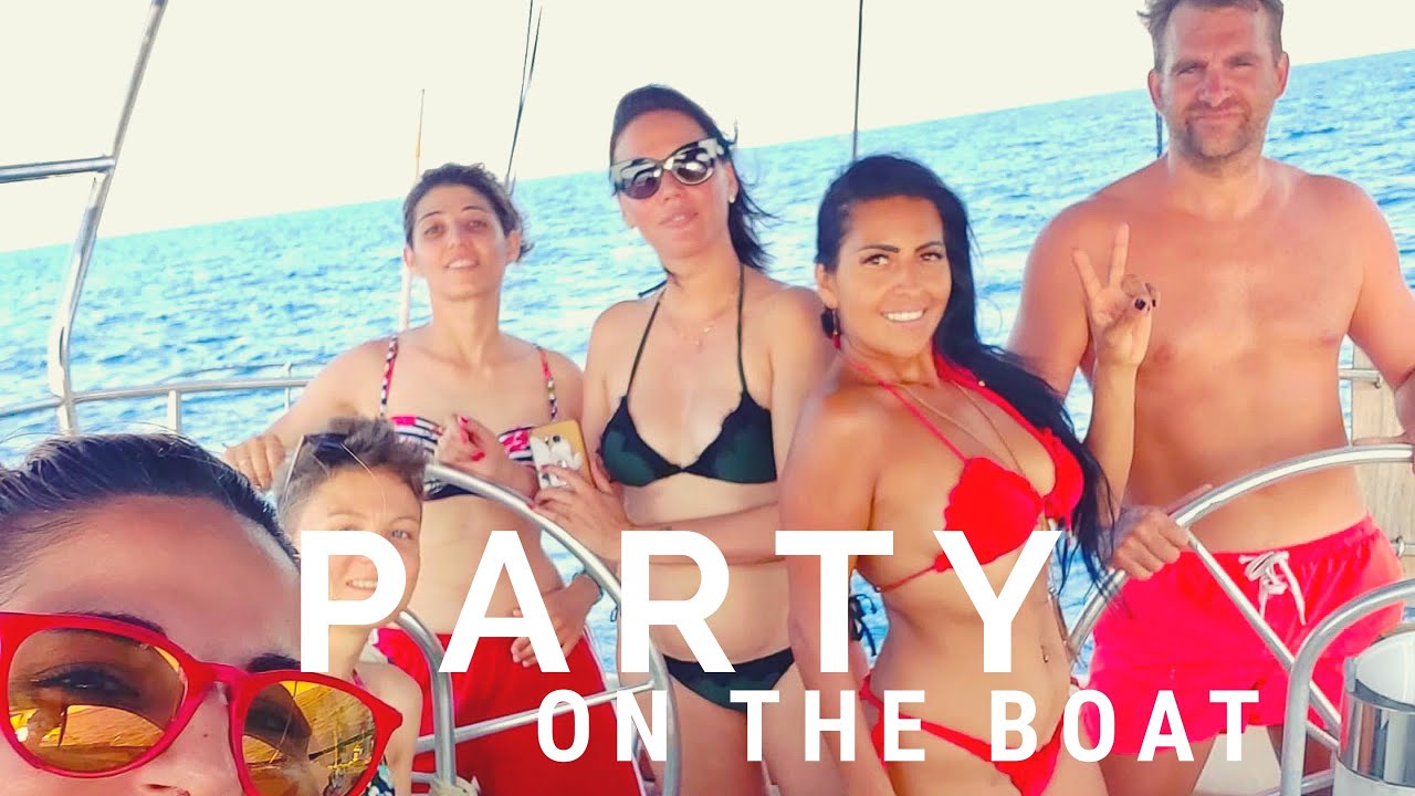 Prueba del barco con amigas – Familia en velero (#37)