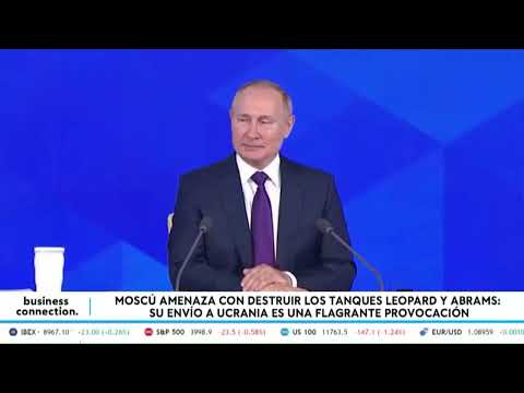 Rusia amenaza con destruir los tanques Leopard y Abrams: su envío es una "flagrante provocación"