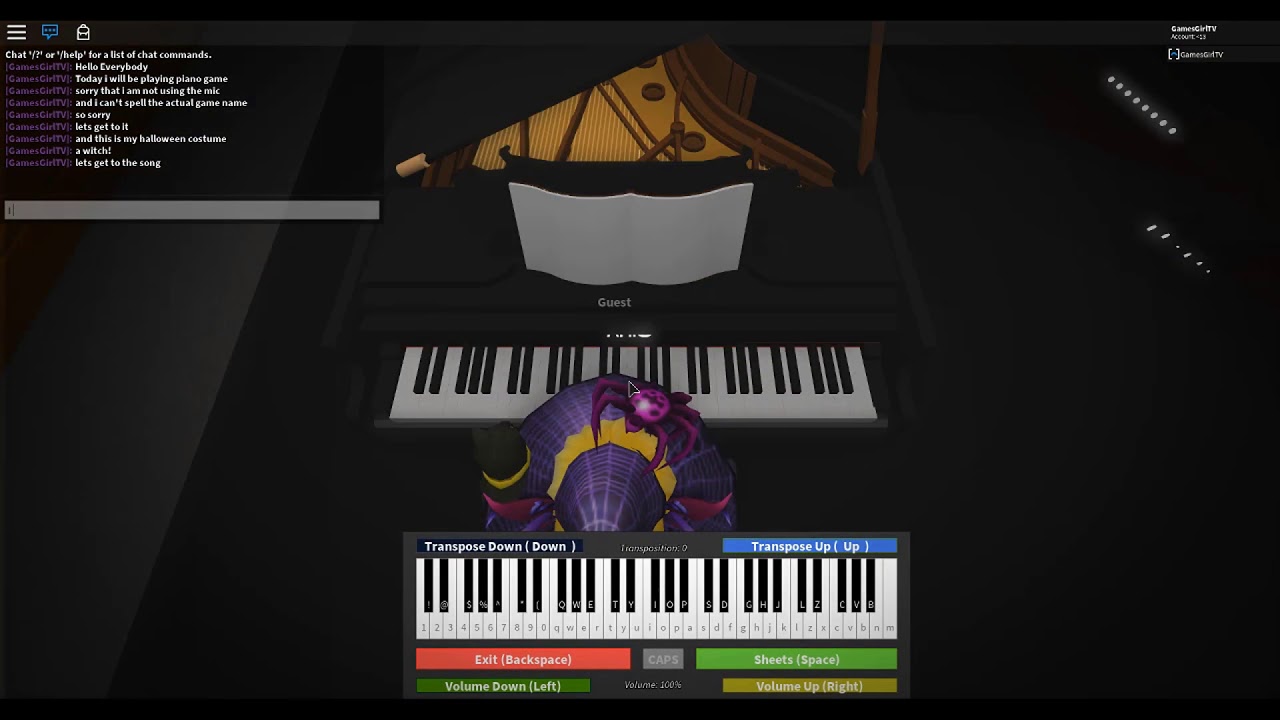 My Heart Will Go On Roblox Piano Notes In Desc Youtube - my heart will go on roblox piano