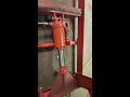 Réparation de la pompe d'un vérin hydraulique d'une table lève moto