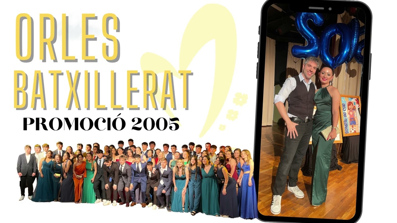 Promoció 2005-Batxillerat Maristes Lleida