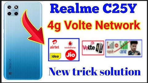 Realme C25Y network problem solve / how to solve 4g volte Network problem solve Realme C25Y