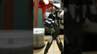 Ironman 2 War Machine stop motion #stopmotionanimation