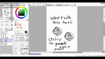 How to duplicate - Paint Tool SAI