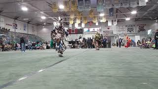 Gold Eagle Casino Powwow 2019 Jr Men's Traditional Tie Breaker